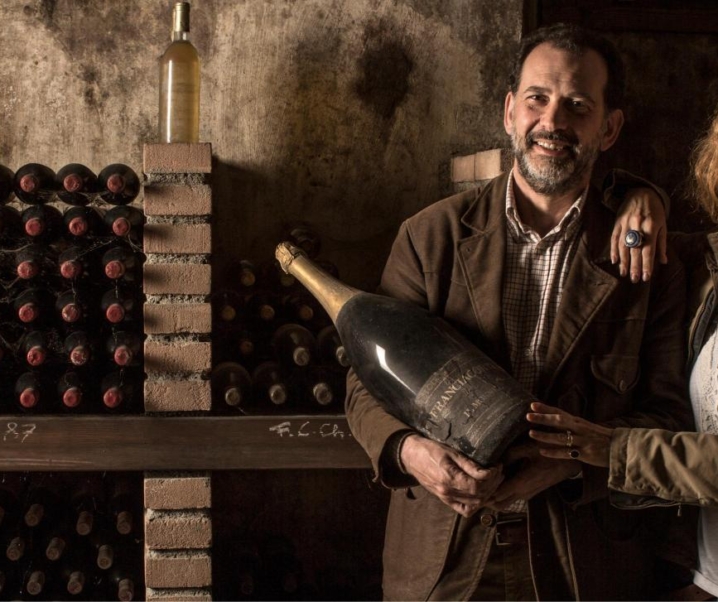 Massimo Zanichelli e il viaggio cinematografico nella Franciacorta di Mosnel